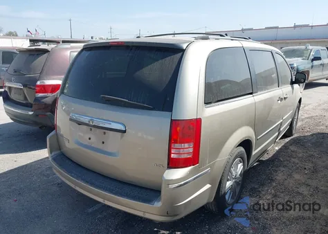 2008 Chrysler Town & Country Limited from USA, damaged, VIN 2A8HR64X68R648214